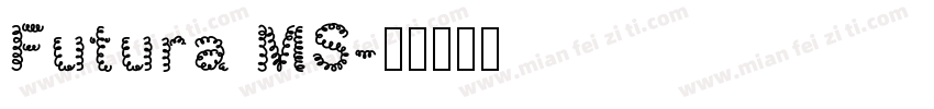Futura MS字体转换